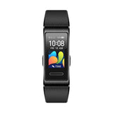 Huawei Band 4 Pro (TER-B19S) Graphite Black Sport Band | 45 mm | Sensor de Accelerometro | Giroscopio | Ritmo cardiaco | Pantalla AMOLED de 0.95" | NFC | 11 Modos de actividades | GPS | Oximetro