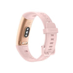 Huawei Band 4 Pro (TER-B19S) Rosado Dorado Sport Band | 45 mm | Sensor de Accelerometro | Giroscopio | Ritmo cardiaco | Pantalla AMOLED de 0.95" | NFC | 11 Modos de actividades | GPS | Oximetro