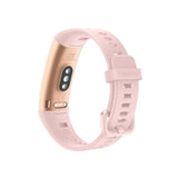 Huawei Band 4 Pro (TER-B19S) Rosado Dorado Sport Band | 45 mm | Sensor de Accelerometro | Giroscopio | Ritmo cardiaco | Pantalla AMOLED de 0.95" | NFC | 11 Modos de actividades | GPS | Oximetro