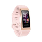 Huawei Band 4 Pro (TER-B19S) Rosado Dorado Sport Band | 45 mm | Sensor de Accelerometro | Giroscopio | Ritmo cardiaco | Pantalla AMOLED de 0.95" | NFC | 11 Modos de actividades | GPS | Oximetro