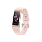 Huawei Band 4 Pro (TER-B19S) Rosado Dorado Sport Band | 45 mm | Sensor de Accelerometro | Giroscopio | Ritmo cardiaco | Pantalla AMOLED de 0.95" | NFC | 11 Modos de actividades | GPS | Oximetro