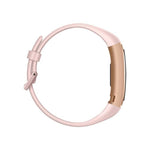 Huawei Band 4 Pro (TER-B19S) Rosado Dorado Sport Band | 45 mm | Sensor de Accelerometro | Giroscopio | Ritmo cardiaco | Pantalla AMOLED de 0.95" | NFC | 11 Modos de actividades | GPS | Oximetro