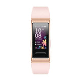 Huawei Band 4 Pro (TER-B19S) Rosado Dorado Sport Band | 45 mm | Sensor de Accelerometro | Giroscopio | Ritmo cardiaco | Pantalla AMOLED de 0.95" | NFC | 11 Modos de actividades | GPS | Oximetro