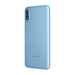 Samsung Galaxy A11 | Android 10 | Octa Core | Pantalla 6.4" | 32GB | 2GB RAM | Huella digital | Batería 4,000 mAh | Azul