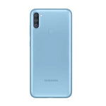Samsung Galaxy A11 | Android 10 | Octa Core | Pantalla 6.4" | 32GB | 2GB RAM | Huella digital | Batería 4,000 mAh | Azul