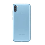 Samsung Galaxy A11 | Android 10 | Octa Core | Pantalla 6.4" | 32GB | 2GB RAM | Huella digital | Batería 4,000 mAh | Azul