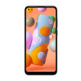 Samsung Galaxy A11 | Android 10 | Octa Core | Pantalla 6.4" | 32GB | 2GB RAM | Huella digital | Batería 4,000 mAh | Negro