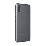 Samsung Galaxy A11 | Android 10 | Octa Core | Pantalla 6.4" | 32GB | 2GB RAM | Huella digital | Batería 4,000 mAh | Negro