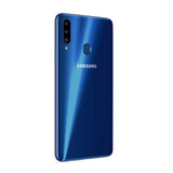 Samsung Galaxy A20s | Android 9.0 Pie | Octa core | 3GB RAM | 32GB | Pantalla 6.4" | Batería 4,000mah | Azul