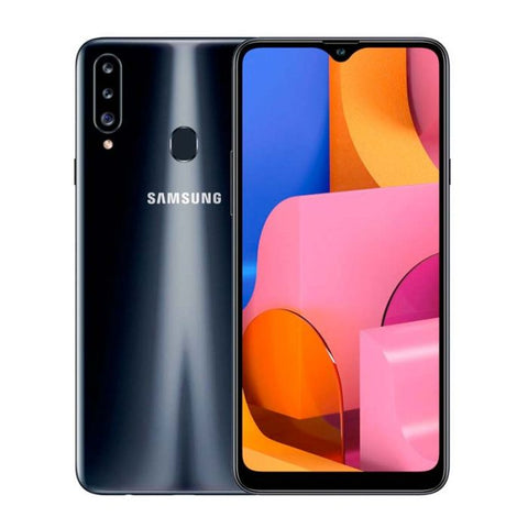 Samsung Galaxy A20s | Android 9.0 Pie | Octa core | 3GB RAM | 32GB | Pantalla 6.4" | Batería 4,000mah | Negro
