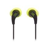 JBL Endurance Run Sweatproof In ear Headphones W Remote Mic Green Black