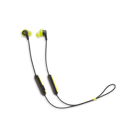 JBL Endurance Run Sweatproof In ear Headphones W Remote Mic Green Black