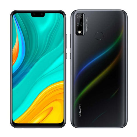 Y8S NEGRO Android 8 0 emui8 2 Octa core 4X2 2 4X1 7GHZ 3GB RAM 64GB EXP 400GB Cam 13 2mp f1 2 16mp 2mp Pantalla 6 5 bat 4000mah Inteligencia ar