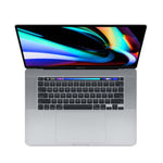 Macbook Pro Intel 9 Gen 6 Core i7 2 6Ghz 16GB 512GB 16 0 Radeon Pro 5300M 4GB Wifi AC Btooth 5 0 Touch Bar Touch ID Sensor Space Gray English