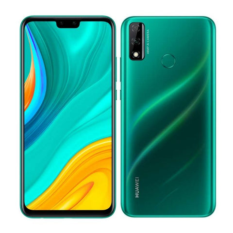 Y8S VERDE Android 8 0 emui8 2 Octa core 4X2 2 4X1 7GHZ 3GB RAM 64GB EXP 400GB Cam 13 2mp f1 2 16mp 2mp Pantalla 6 5 bat 4000mah Inteligencia ar