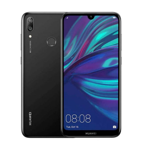 Huawei Y7 2019 | Android 8.0 | Octa core 1.8Ghz | 3GB RAM | 64GB | Pantalla 6.3" | Batería 4,000mah | Negro