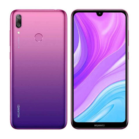 Huawei Y7 2019 | Android 8.0 | Octa core 1.8Ghz | 3GB RAM | 64GB | Pantalla 6.3" | Batería 4,000mah | Aurora Purple