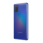Samsung Galaxy A21s | Android 10 | Octa Core | 4Gb Ram | 64GB | Cuadrúple cámara | Batería 5,000 mAh | Azul