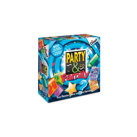 Juego de Mesa Party & Co. Family