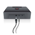 Dreamgear GameStation Sistema de juego inalámbrico negro