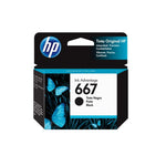 Cartucho de tinta HP 667 negra Original (3YM79AL)