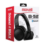 Maxell Audiofonos HP BTB52 | Bluetooth Full Size | Negro
