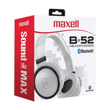 Maxell | Audiofonos| HP BTB52 | Bluetooth | Full Size | Blanco