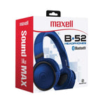 Maxell | Audiofonos | HP BTB52 | Bluetooth | Full Size | Azul