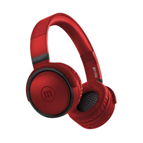 Maxell | Audiofonos | HP BTB52 | Bluetooth | Full Size | Rojo