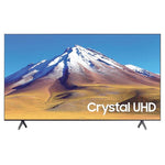 Samsung ( UN65TU6900PXPA) | TV LED 65¨| 4K DVBT | UHD Procesador | Crystal 4K | Optimizador de Juego tizen | Refleja con toque de movil | 2 hdmi | 1 usb | No ethernet | Solo wifi Negro