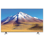Samsung ( UN65TU6900PXPA) | TV LED 65¨| 4K DVBT | UHD Procesador | Crystal 4K | Optimizador de Juego tizen | Refleja con toque de movil | 2 hdmi | 1 usb | No ethernet | Solo wifi Negro