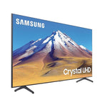 Samsung ( UN65TU6900PXPA) | TV LED 65¨| 4K DVBT | UHD Procesador | Crystal 4K | Optimizador de Juego tizen | Refleja con toque de movil | 2 hdmi | 1 usb | No ethernet | Solo wifi Negro