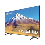 Samsung ( UN65TU6900PXPA) | TV LED 65¨| 4K DVBT | UHD Procesador | Crystal 4K | Optimizador de Juego tizen | Refleja con toque de movil | 2 hdmi | 1 usb | No ethernet | Solo wifi Negro