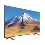 Samsung ( UN65TU6900PXPA) | TV LED 65¨| 4K DVBT | UHD Procesador | Crystal 4K | Optimizador de Juego tizen | Refleja con toque de movil | 2 hdmi | 1 usb | No ethernet | Solo wifi Negro