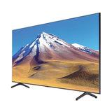 Samsung ( UN65TU6900PXPA) | TV LED 65¨| 4K DVBT | UHD Procesador | Crystal 4K | Optimizador de Juego tizen | Refleja con toque de movil | 2 hdmi | 1 usb | No ethernet | Solo wifi Negro