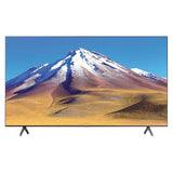 TV LED 58 4K DVBT UHD Procesador Crystal 4K Optimizador de Juego tizen Refleja con toque de movil 2 hdmi 1 usb No ethernet Solo wifi