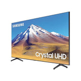 TV LED 58 4K DVBT UHD Procesador Crystal 4K Optimizador de Juego tizen Refleja con toque de movil 2 hdmi 1 usb No ethernet Solo wifi