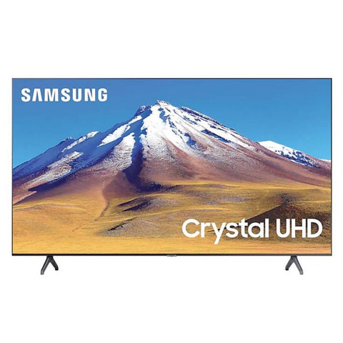 Samsung ( UN55TU6900PXPA) |TV LED 55¨| 4K DVBT | UHD Procesador | Crystal 4K | Optimizador de Juego tizen | Refleja con toque de movil | 2 hdmi | 1 usb | No ethernet | Solo wifi | Negro