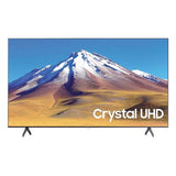 TV LED 43 4K DVBT UHD Procesador Crystal 4K Optimizador de Juego tizen Refleja con toque de movil 2 hdmi 1 usb No ethernet Solo wifi