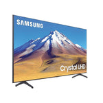 TV LED 43 4K DVBT UHD Procesador Crystal 4K Optimizador de Juego tizen Refleja con toque de movil 2 hdmi 1 usb No ethernet Solo wifi