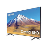 TV LED 43 4K DVBT UHD Procesador Crystal 4K Optimizador de Juego tizen Refleja con toque de movil 2 hdmi 1 usb No ethernet Solo wifi