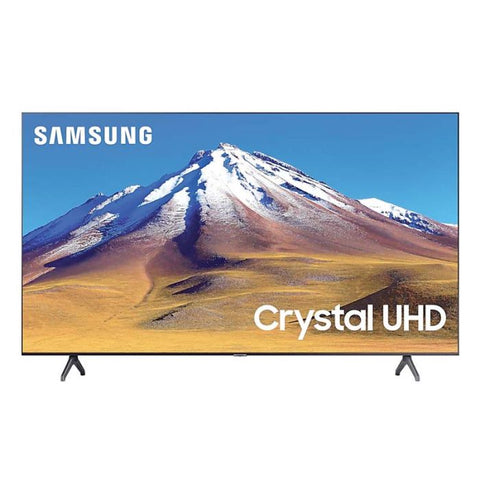 TV LED 43 4K DVBT UHD Procesador Crystal 4K Optimizador de Juego tizen Refleja con toque de movil 2 hdmi 1 usb No ethernet Solo wifi