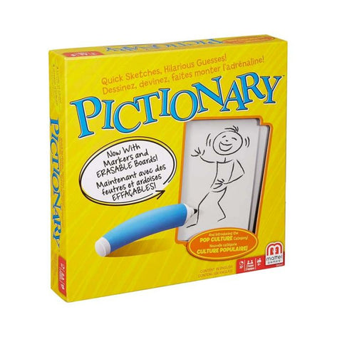 PICTIONARY Juego de mesa