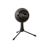 Blue Microfono Snowball Ice Negro