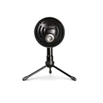 Blue Microfono Snowball Ice Negro