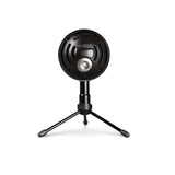 Blue Microfono Snowball Ice Negro