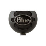Blue Microfono Snowball Ice Negro