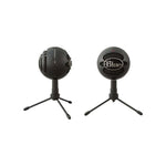 Blue Microfono Snowball Ice Negro