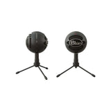 Blue Microfono Snowball Ice Negro
