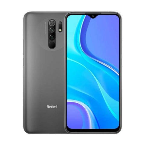 Xiaomi Redmi 9 | Dual SIM | LTE | Android 10 MIUI 12 | Octa core | 64GB | 4GB | FHD | Huella Digital | Pantalla 6.53" | Batería 5,020 mAh | Gris Carbón